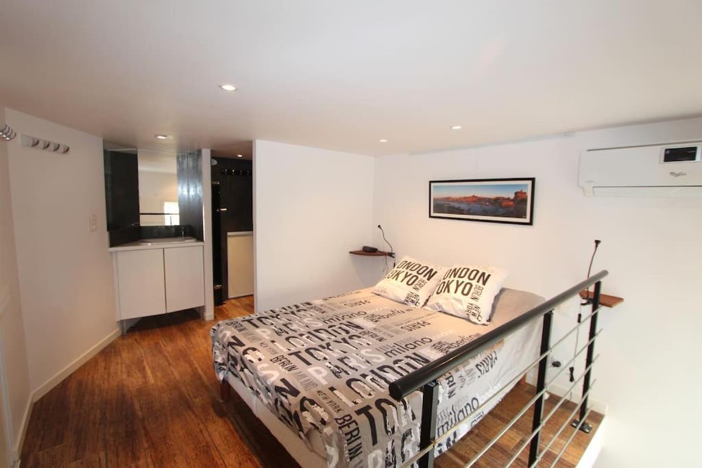 Confortable Studio Carre D'Or 2Pers, Rez-De-Chaussee 马赛 外观 照片