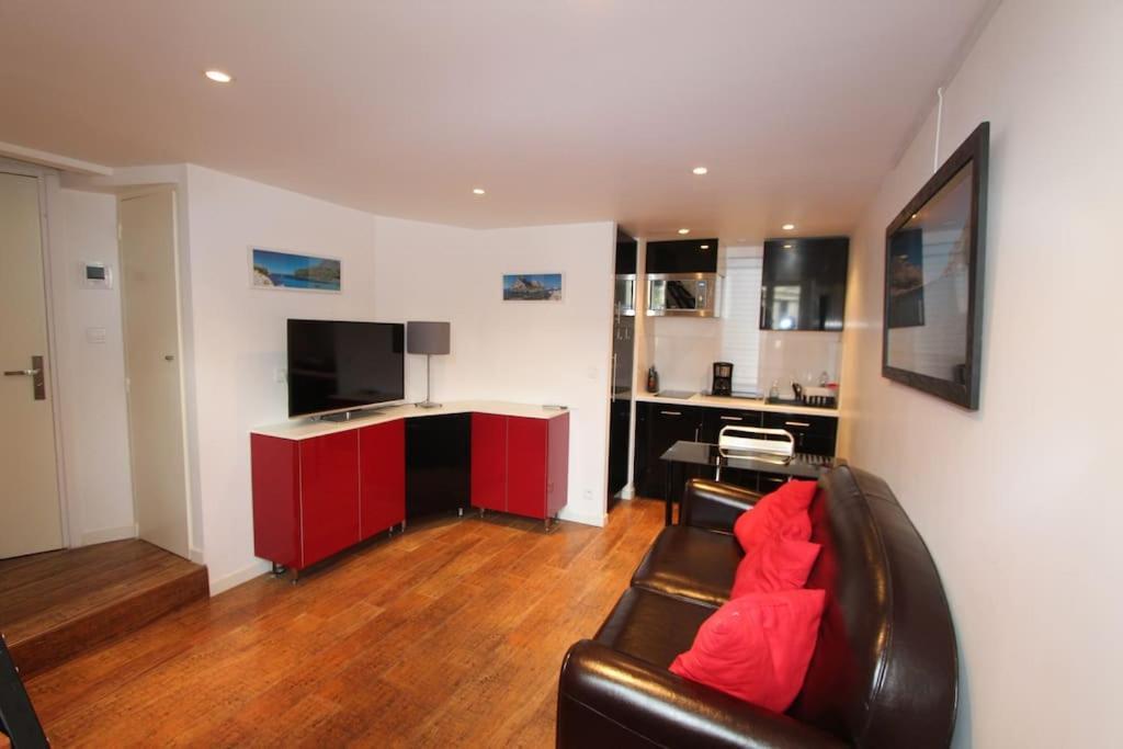 Confortable Studio Carre D'Or 2Pers, Rez-De-Chaussee 马赛 外观 照片