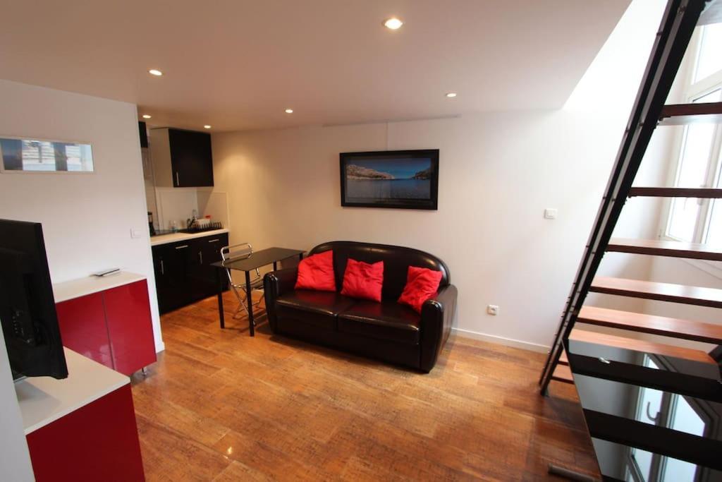 Confortable Studio Carre D'Or 2Pers, Rez-De-Chaussee 马赛 外观 照片