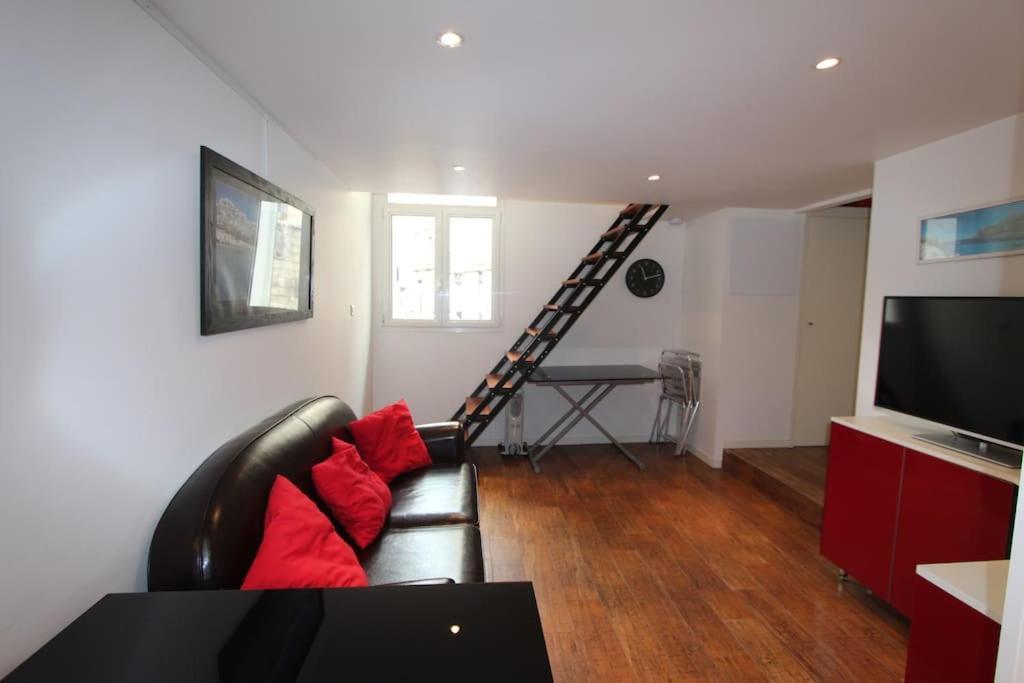 Confortable Studio Carre D'Or 2Pers, Rez-De-Chaussee 马赛 外观 照片